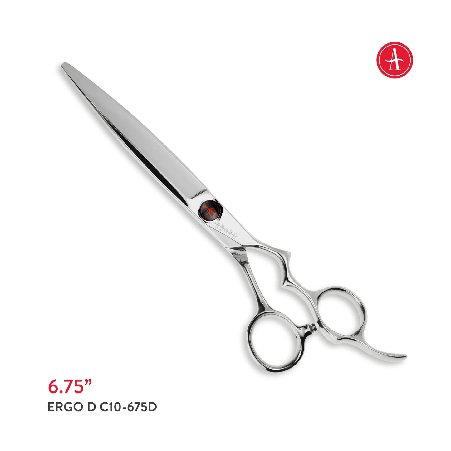 Above Ergo D Signature Hair Cutting/Sliding Shears