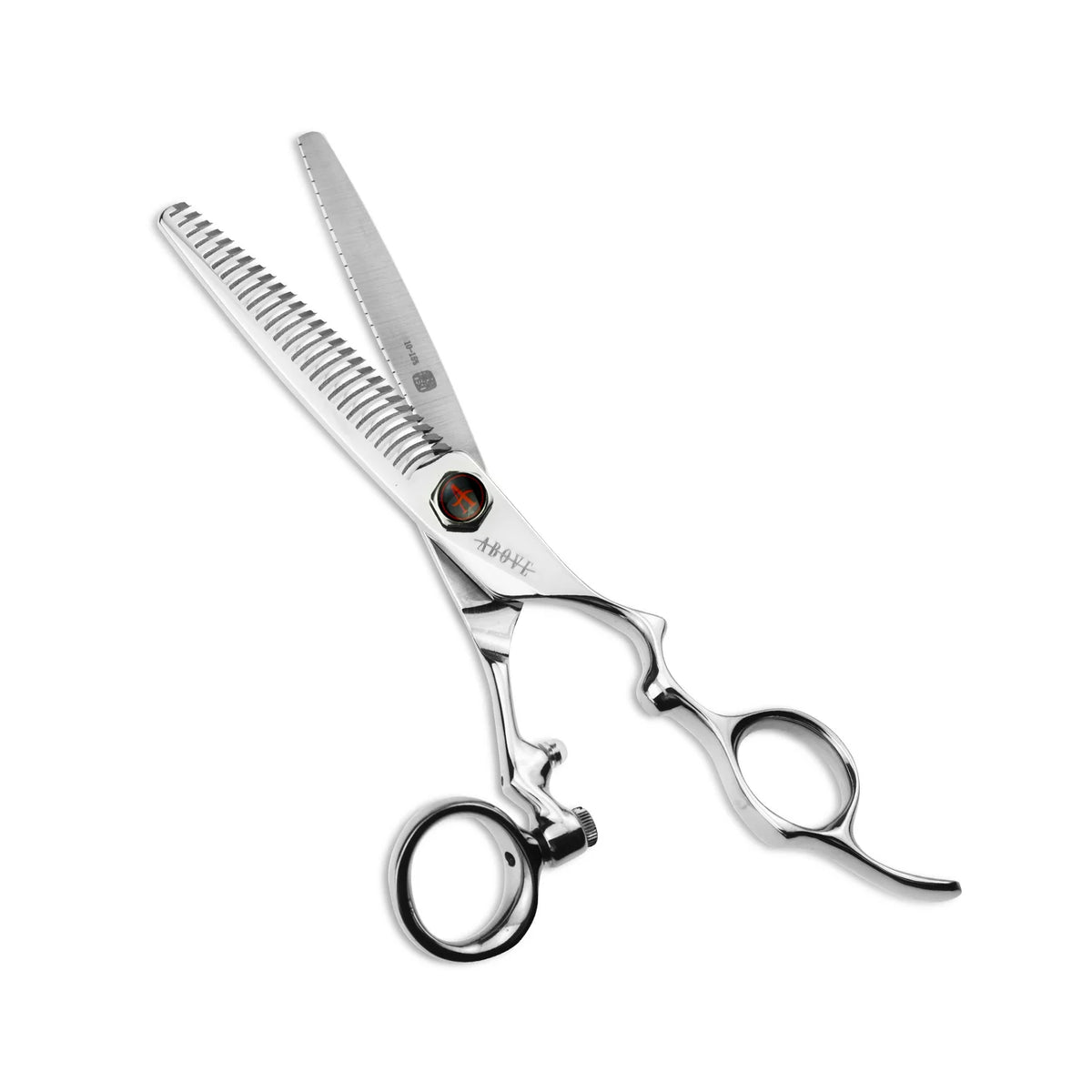 Ergo Texturizing Swivel shear shown open