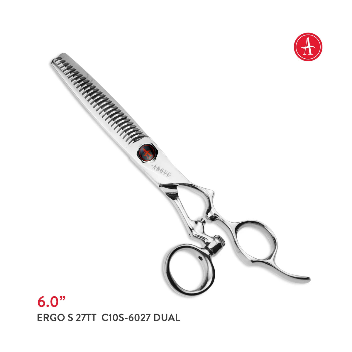 Ergo Texturizing Swivel no-line blending shear with rotating swivel thumb