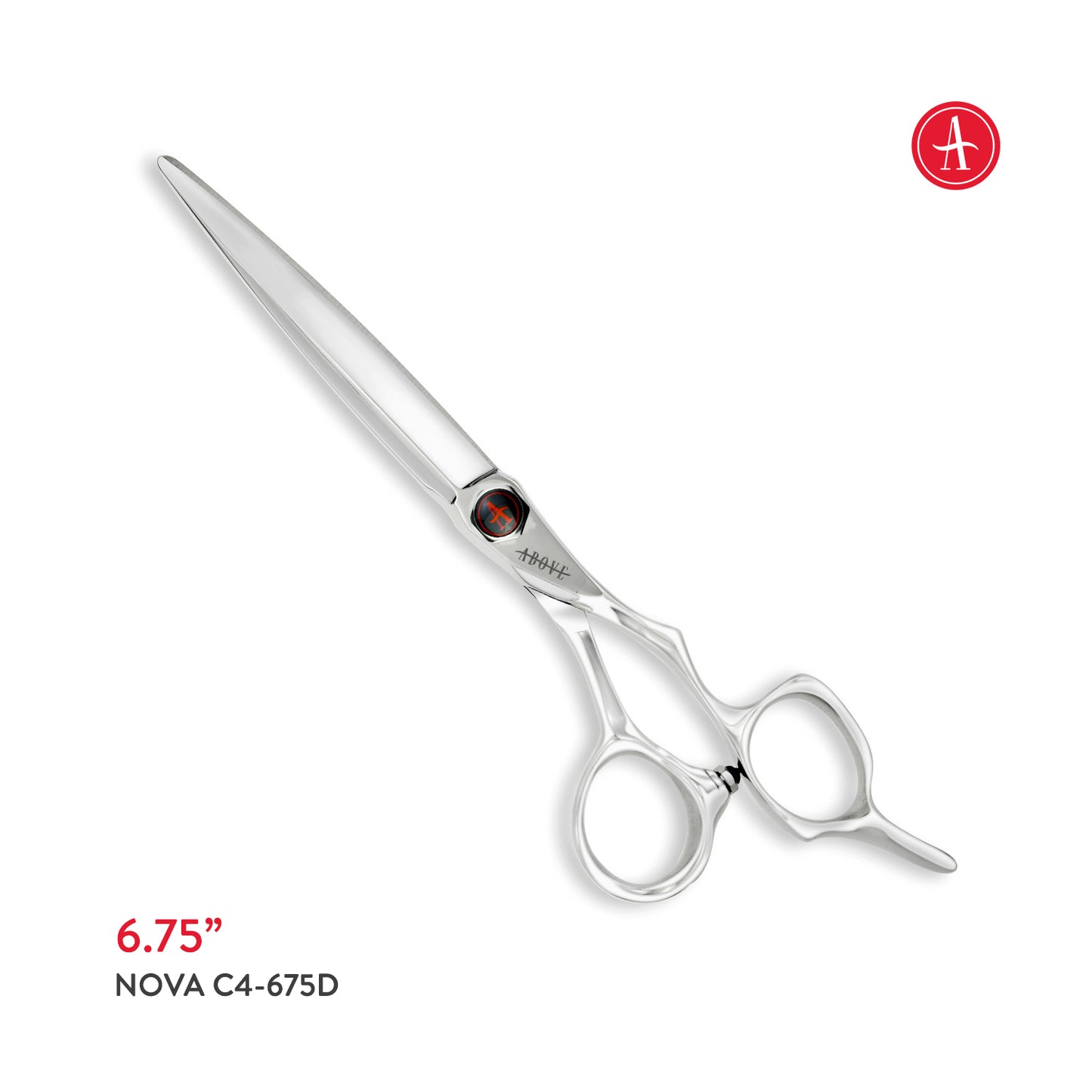 Above Nova D Hair Cutting Shears