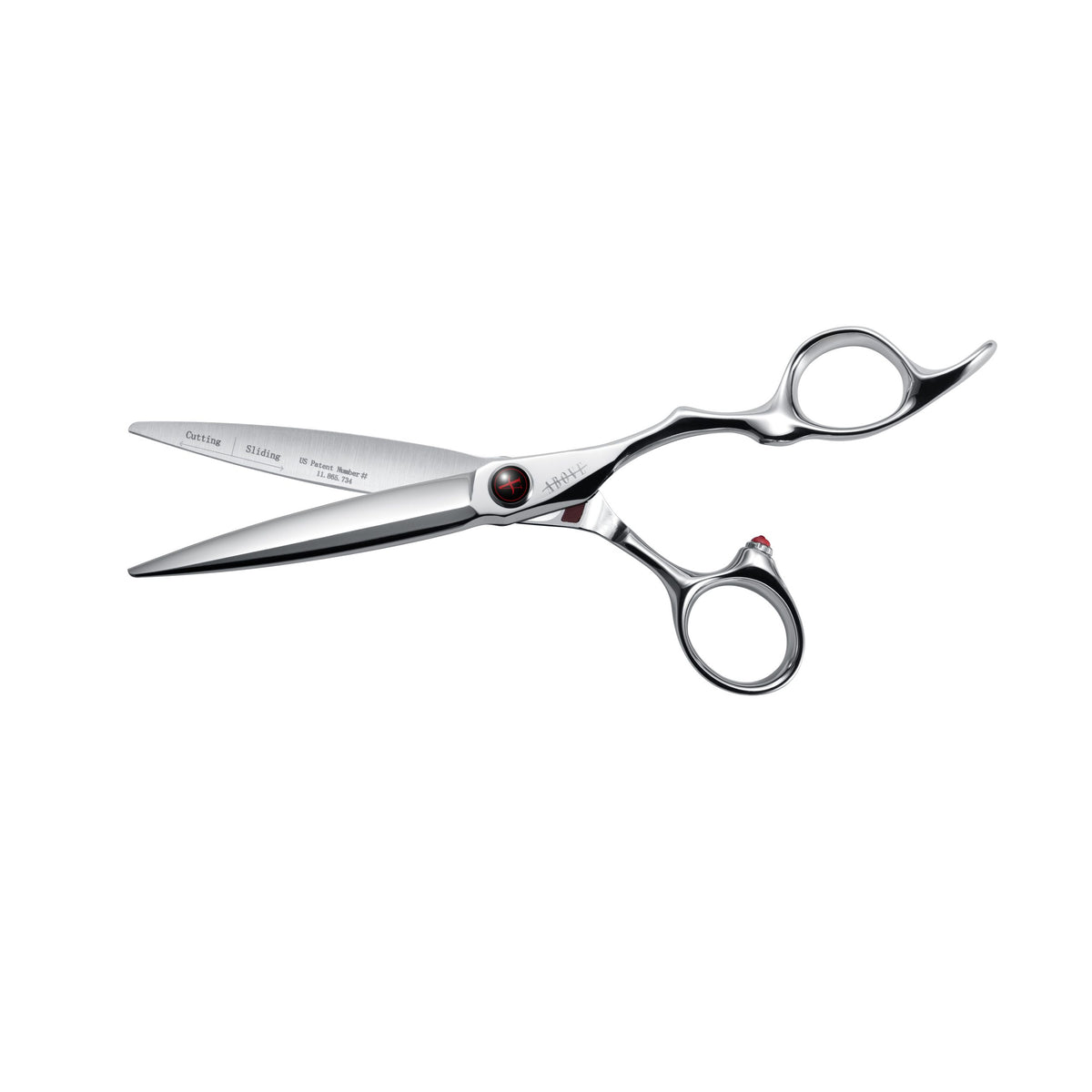 ICrane D dry cutting shear shown open