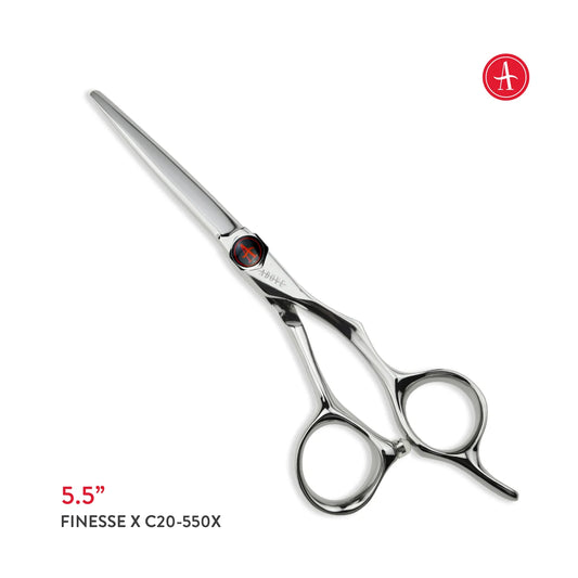 Above Finesse X Hair Cutting Shears