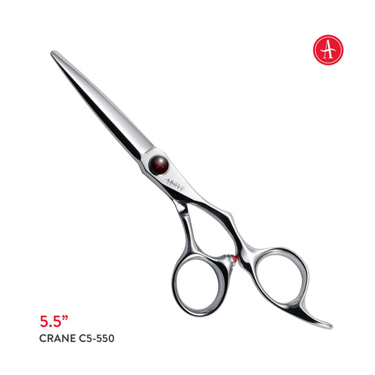 Above ICrane Hair Cutting Shears