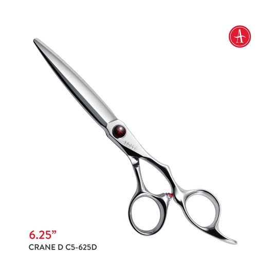 Above ICrane D Hair Cutting Shears