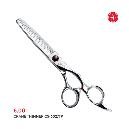 Above ICrane Texturizing Shears