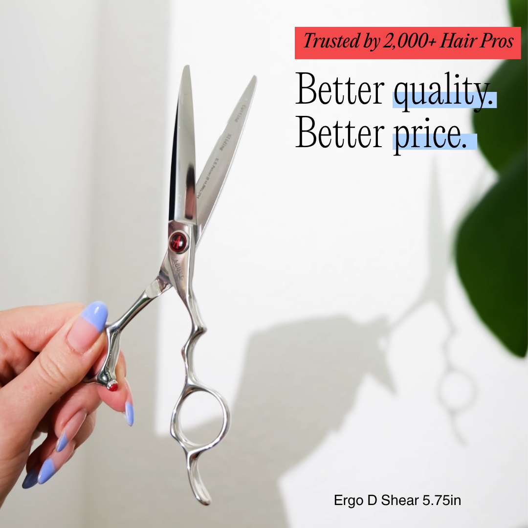 Ergo D Hair Cutting Shears