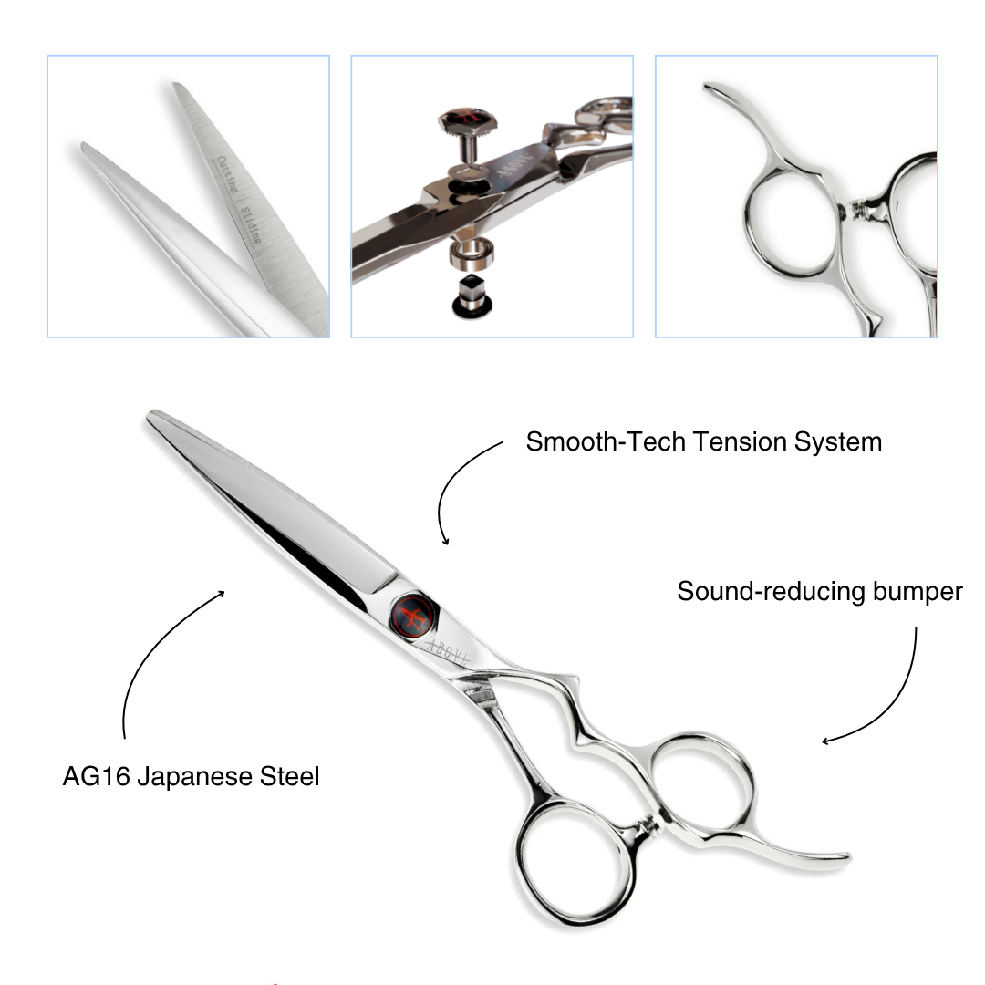 Ergo D Hair Cutting Shears