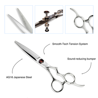 Ergo D Hair Cutting Shears