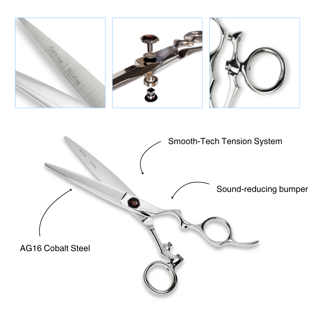 Ergo D Swivel Hair Cutting Shears