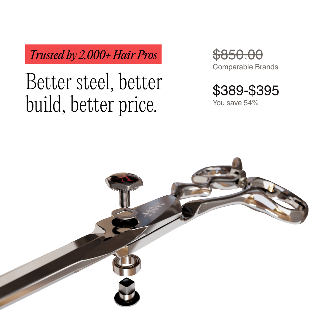 Ergo D Hair Cutting Shears