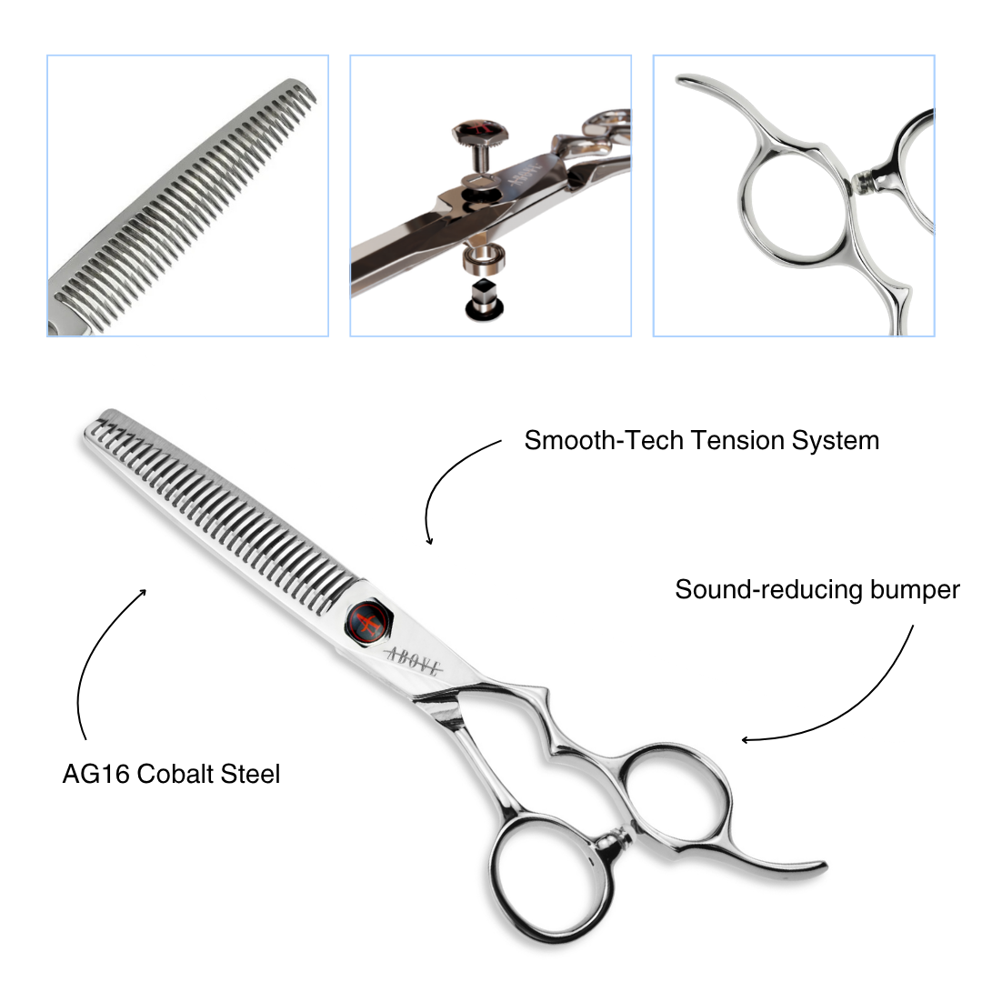 Ergo No-Line Blending Shears