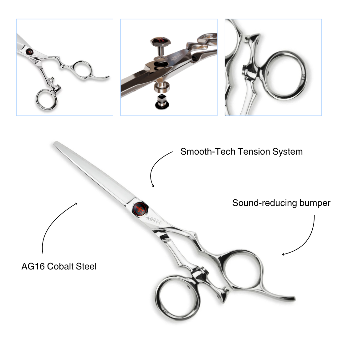 Ergo Swivel Hair Cutting Shears