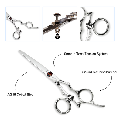 Ergo Swivel Hair Cutting Shears