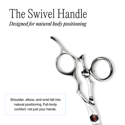 Ergo Swivel Hair Cutting Shears