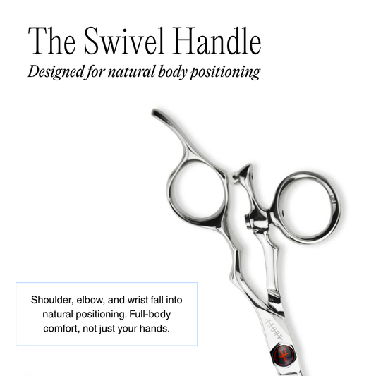 Ergo Swivel Hair Cutting Shears