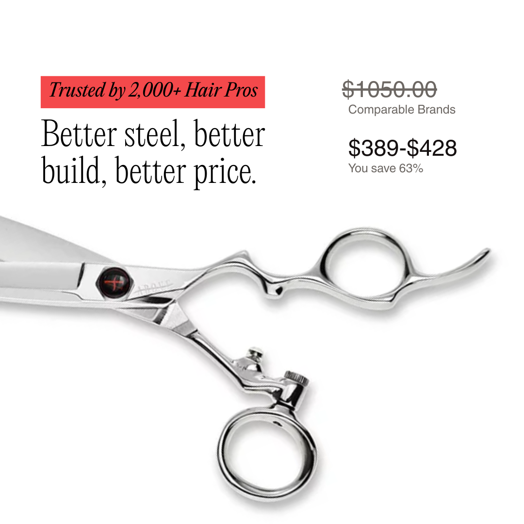 Ergo Swivel Hair Cutting Shears