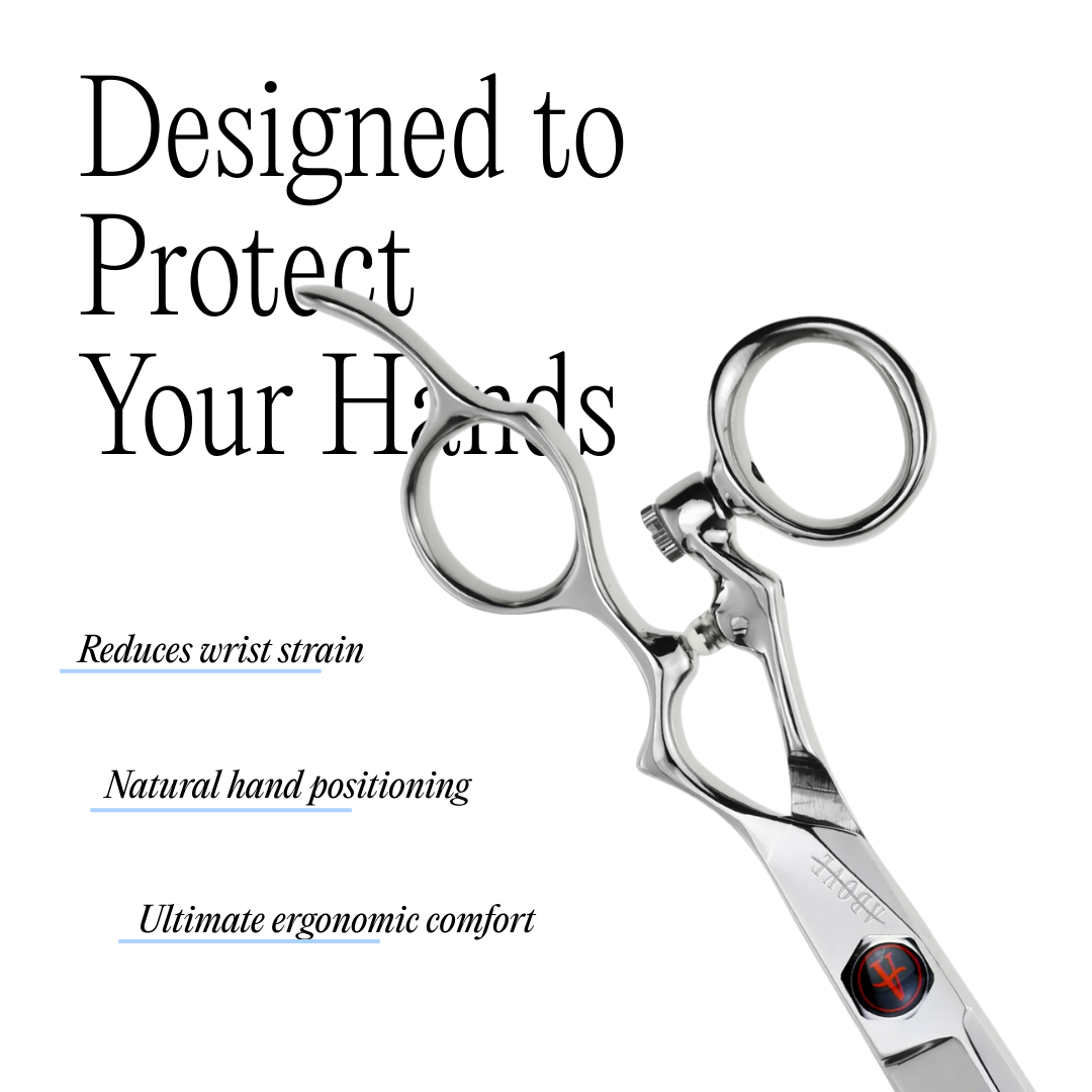 Ergo Swivel Hair Cutting Shears