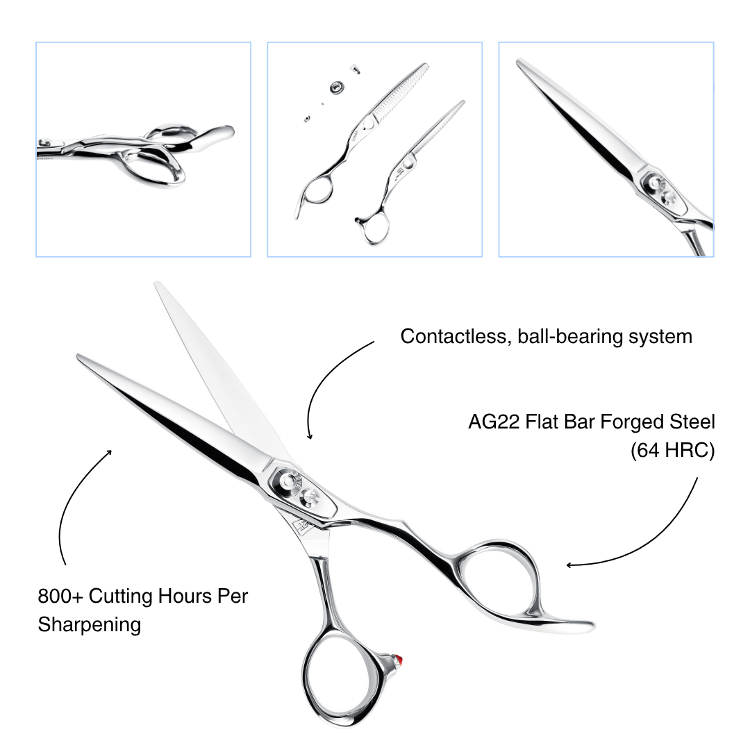 F1 Hair Cutting Shears