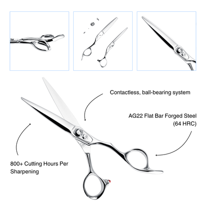 F1 Hair Cutting Shears