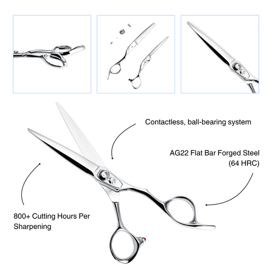 F1 Hair Cutting Shears