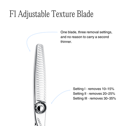 F1 Adjustable Texturizing Shears