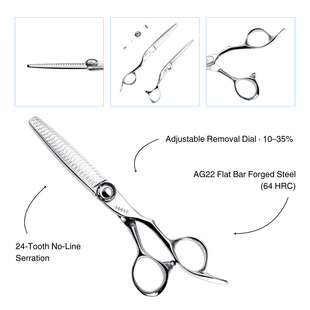 F1 Adjustable Texturizing Shears