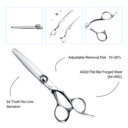 F1 Adjustable Texturizing Shears