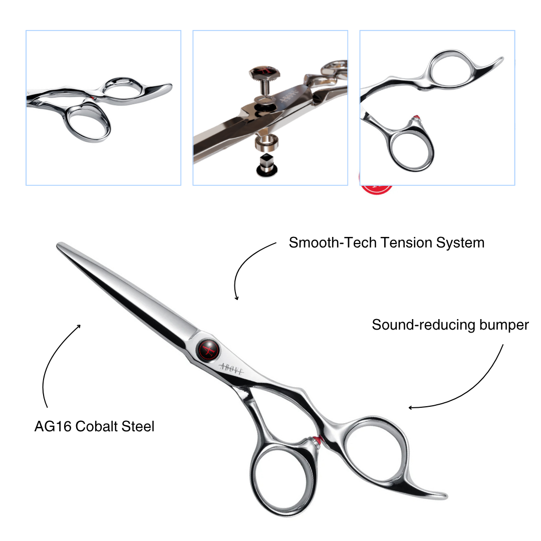ICrane Hair Cutting Shears