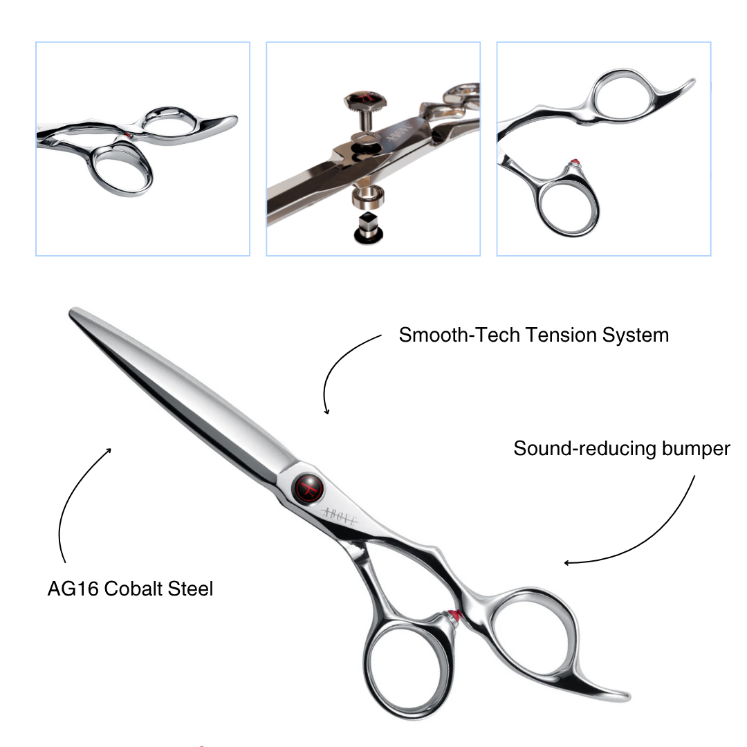 ICrane D Hair Cutting Shears