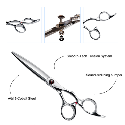 ICrane D Hair Cutting Shears