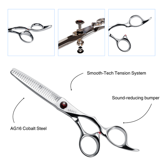 ICrane Texturizing Shears