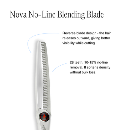 Nova No-Line Blending Shears