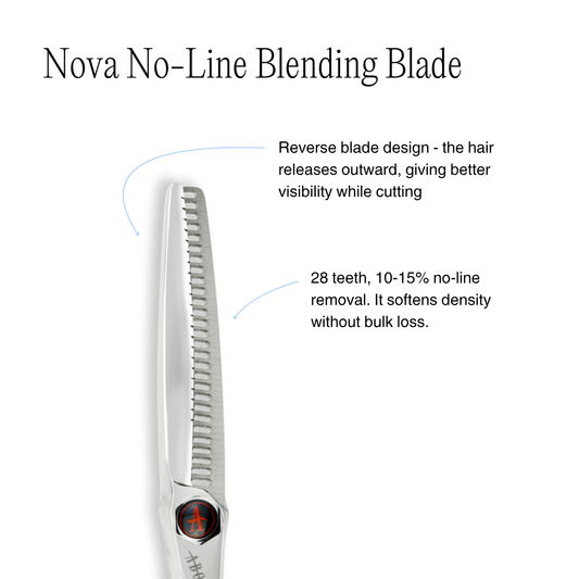 Nova No-Line Blending Shears