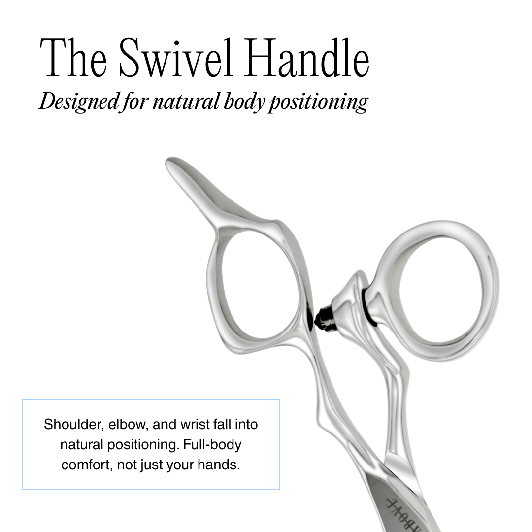 Nova Swivel Hair Cutting Shears