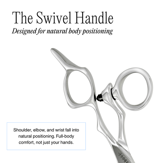 Nova Swivel Hair Cutting Shears